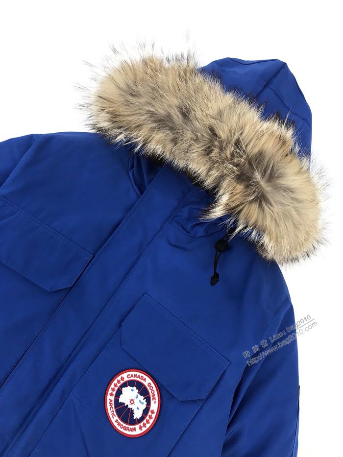 Canada Goose羽絨服 加拿大鵝08遠征款保暖羽絨服 中長款 男女同款  ydi3567